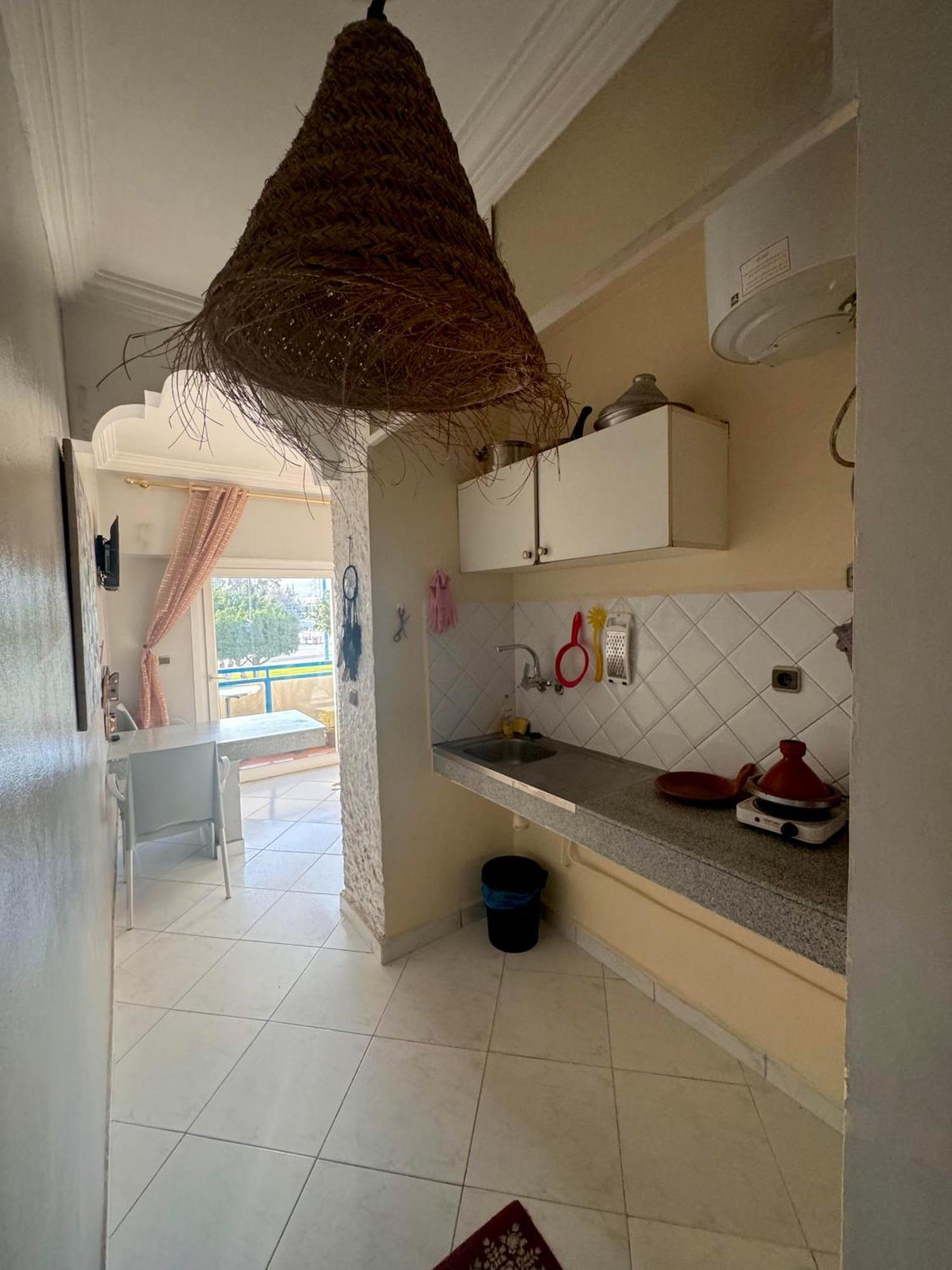 אגאדיר Hotel Residence Louban מראה חיצוני תמונה