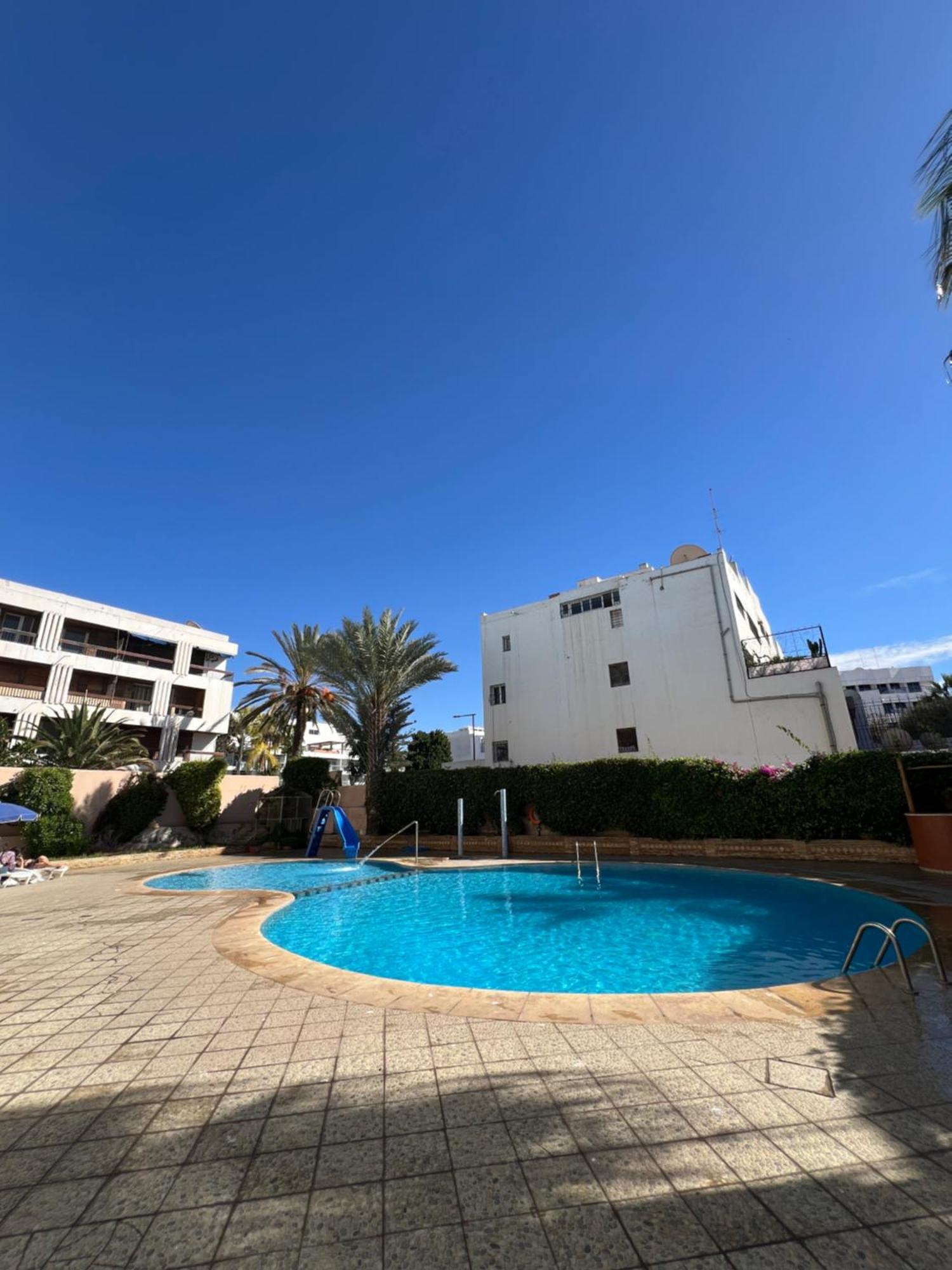 אגאדיר Hotel Residence Louban מראה חיצוני תמונה