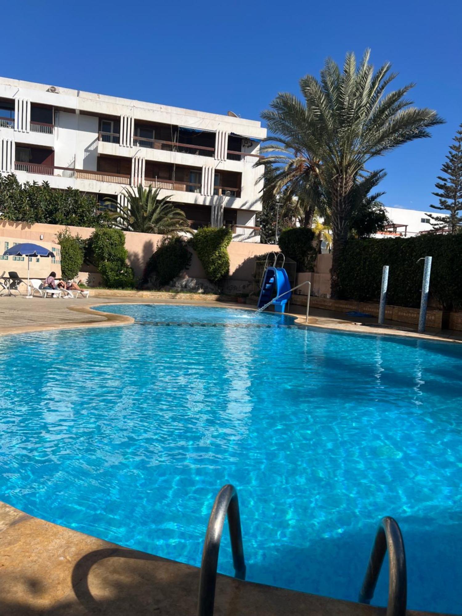 אגאדיר Hotel Residence Louban מראה חיצוני תמונה