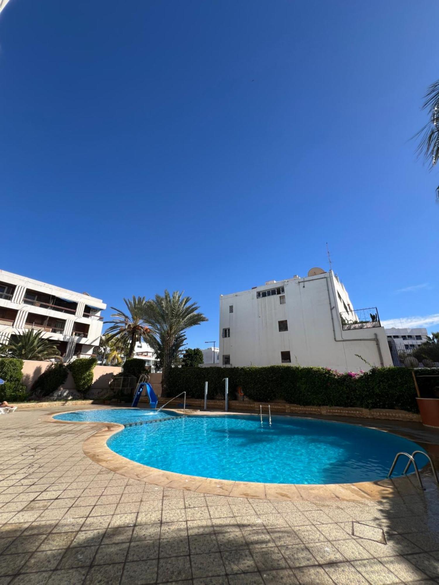 אגאדיר Hotel Residence Louban מראה חיצוני תמונה