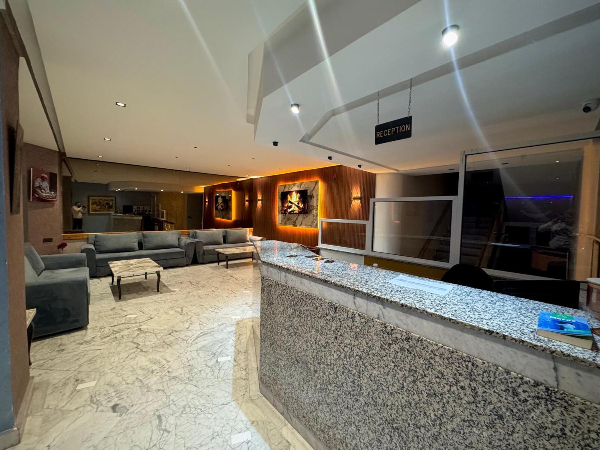 אגאדיר Hotel Residence Louban מראה חיצוני תמונה